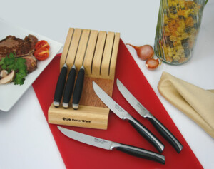 Виж ножовете в кухнята и узнай повече за тяхното разположение