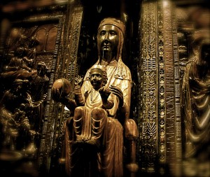 The Black Madonna of Montserrat