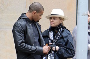 EXCLUSIVE: Madonna and boyfriend Brahim Zaibat go shopping and on a romantic walk on the Upper East Side in New York City