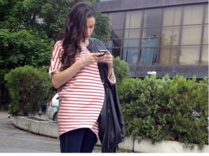 Бременната Диляна Попова, снимка: "Всеки ден"