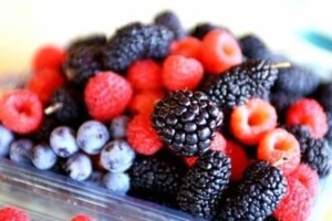 Organic berries