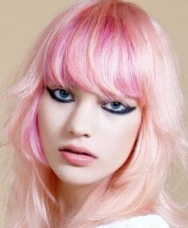 Hair Color pink