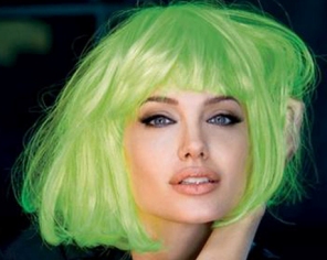 zeleni hair