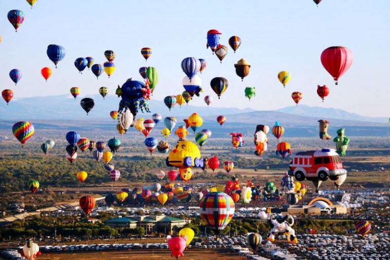 #11 Albuquerque International Balloon Fiesta (USA)