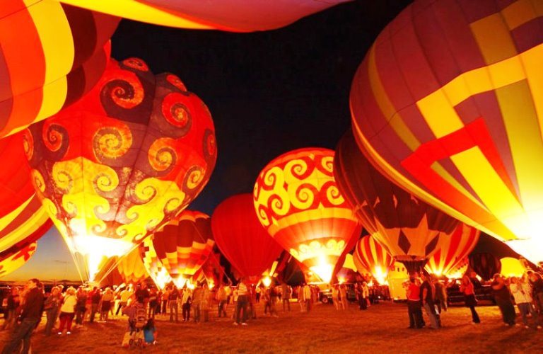 #11 Albuquerque International Balloon Fiesta (USA)1