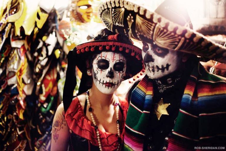 #12 Dia De Los Muertos Festival (Originated In Mexico)