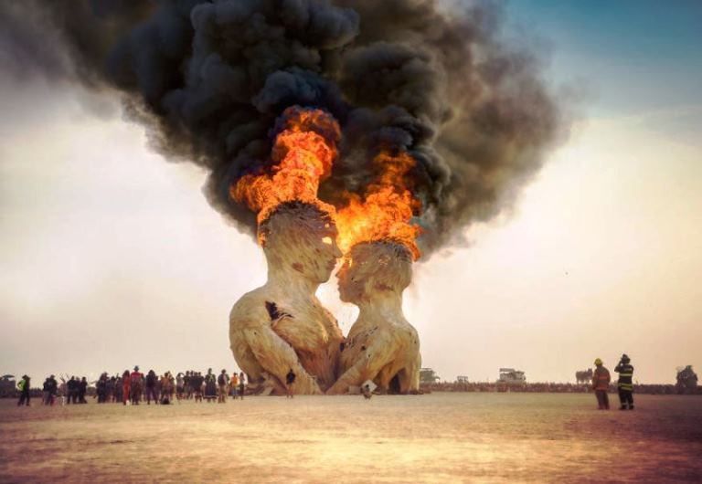 #13 Burning Man Festival, Nevada (USA)