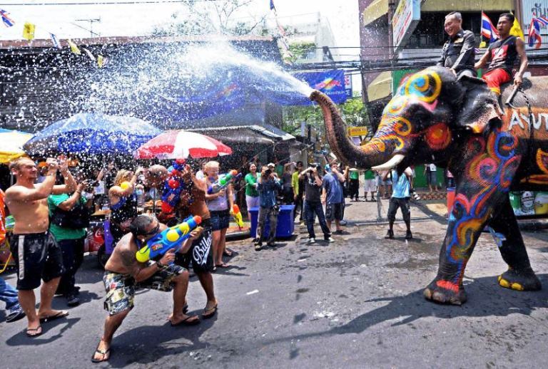 #16 Songkran Water Festival (Thailand)