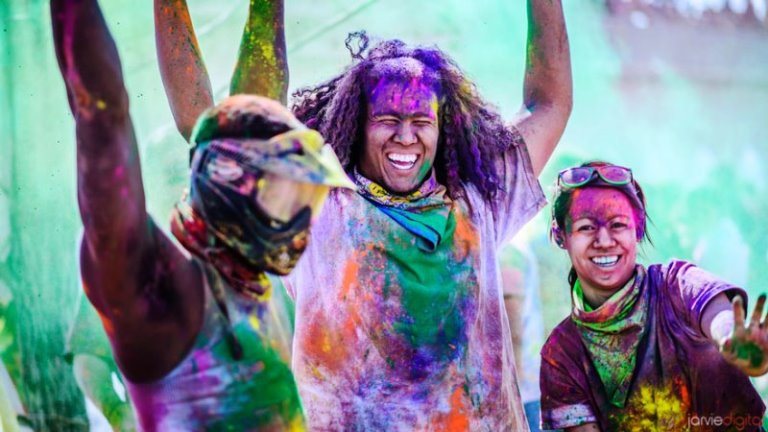 #3 Holi Color Festival (India)0