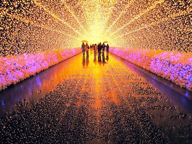 #4 Winter Light Festival (Japan)