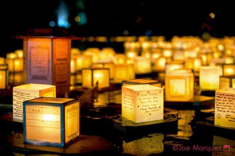 #8 Floating Lanterns Festival In Honolulu, Hawaii (USA)