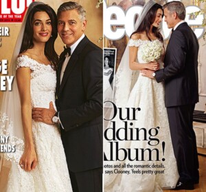 Джордж Клуни с Амал