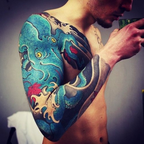 octopus-sleeve-tattoo