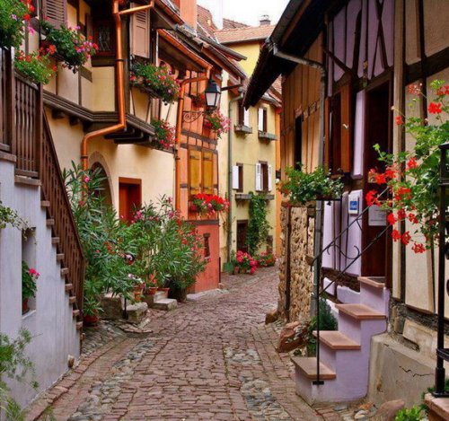ulica Eguisheim), Франция