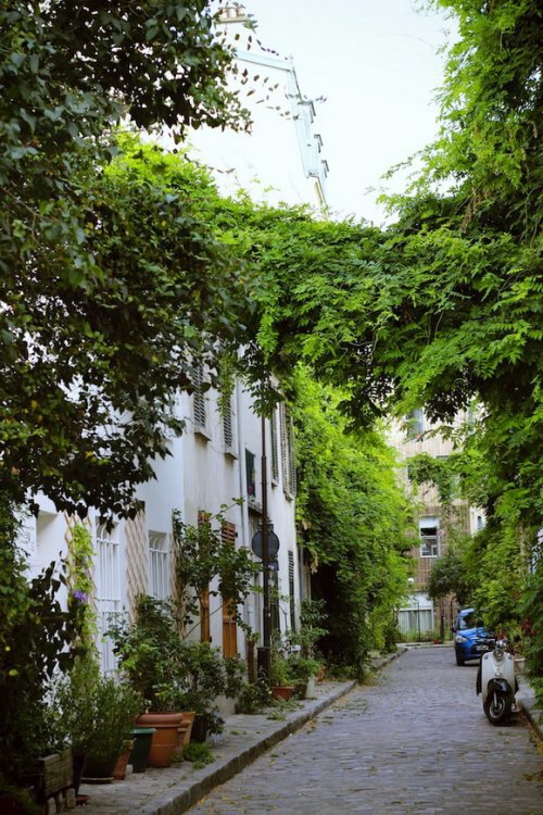 ulica Rue Des Thermopyles), Париж, Франция