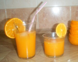 Здравословен портокалов сок