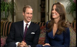 Принц Уилям със съпругата си Кейт