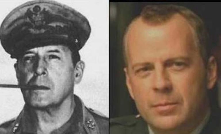 Генерал Douglas MacArthur – Bruce Willis