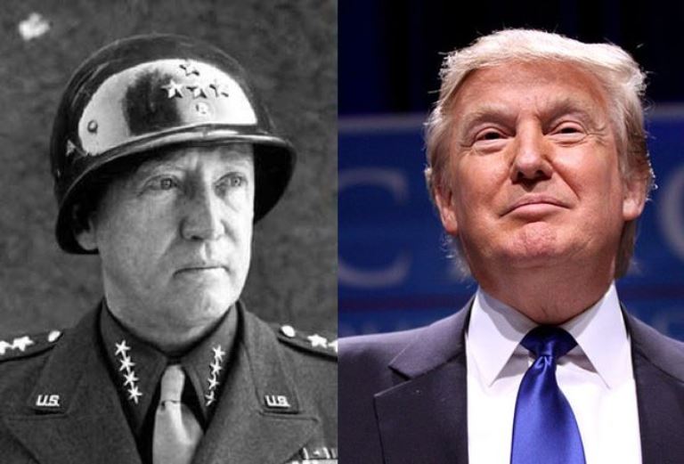 Генерал George Patton – Donald Trump