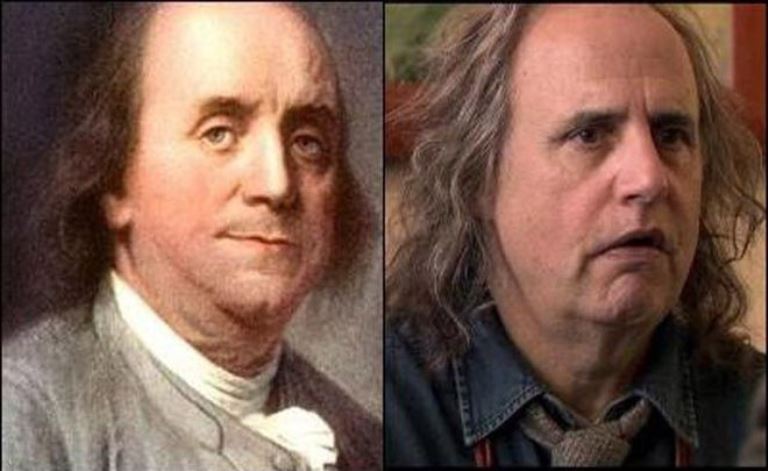 Jeffrey Tambor – Benjamin Franklin