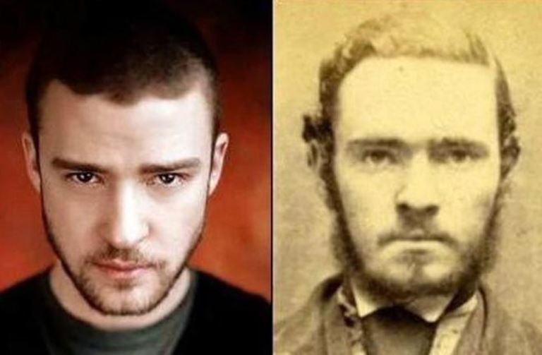 Justin Timberlake – неизвестен мъж