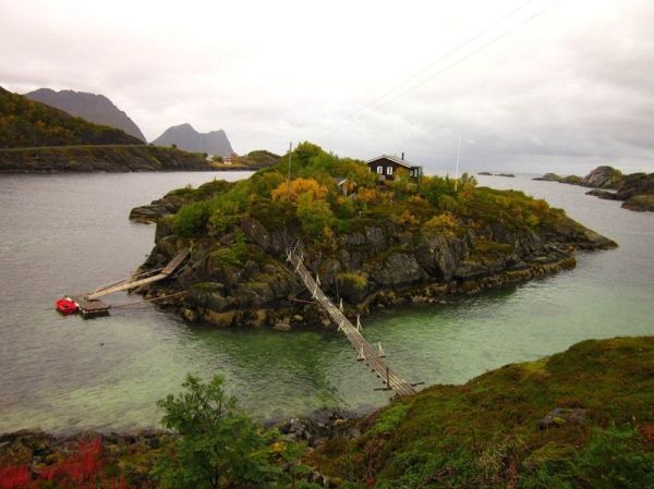 Остров Сеня, Норвегия