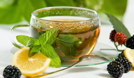 green tea-hranite