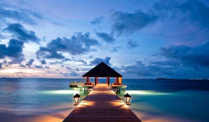 Maldives at night (1)