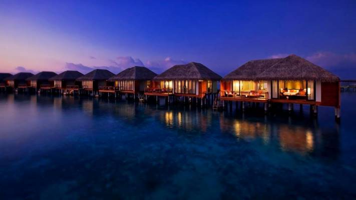 Maldives at night (3)