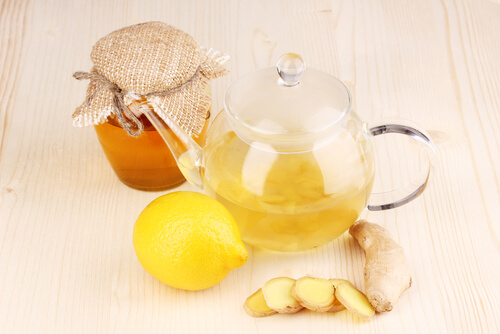 tea-Lemon-honey-ginger