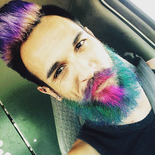 man colourful hair (19)