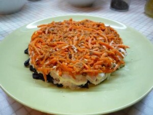 salata -morkovi