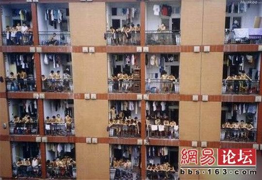 1 китайско-общежитие