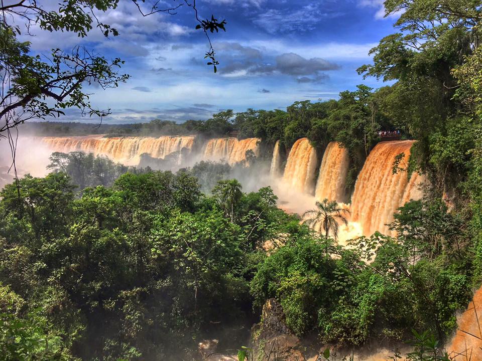 "Раят е на Земята! ?? — feeling благословена at Iguaçu National Park." 