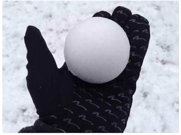 Идеалната снежна топка