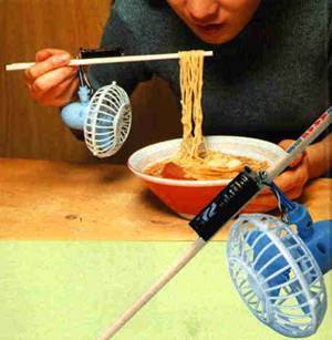 Вентилатор за по-б ързо изстиване на спагетите