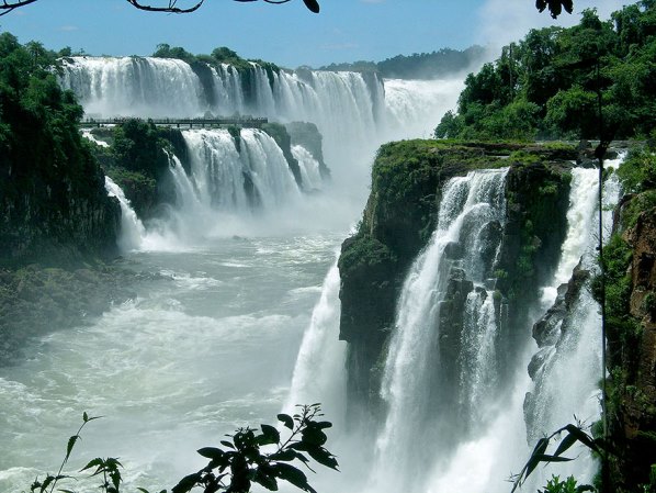 Водопадите Игуасу, Аржентина, Бразилия