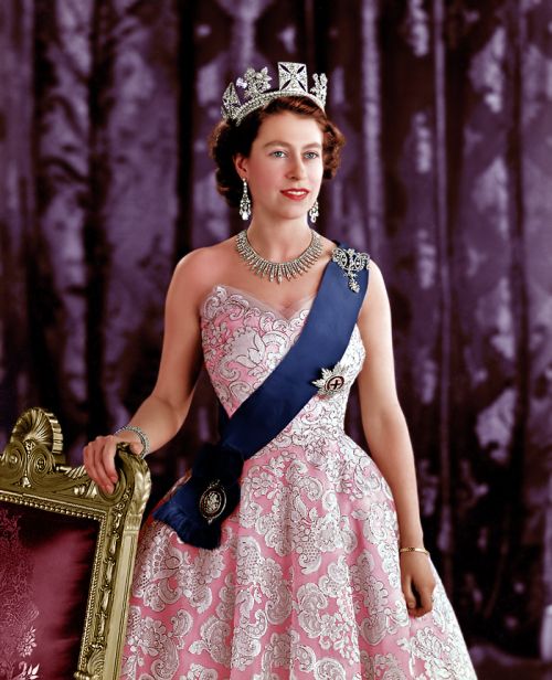 Кралицата 1950 г