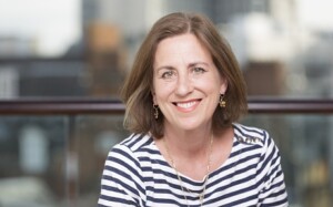 May0055486. Daily Telegraph. Kirsty Wark for DT Features. Picture shows BBC Newsnight presenter Kirsty Wark, picture taken at her London flat. Picture date 11/06/2014