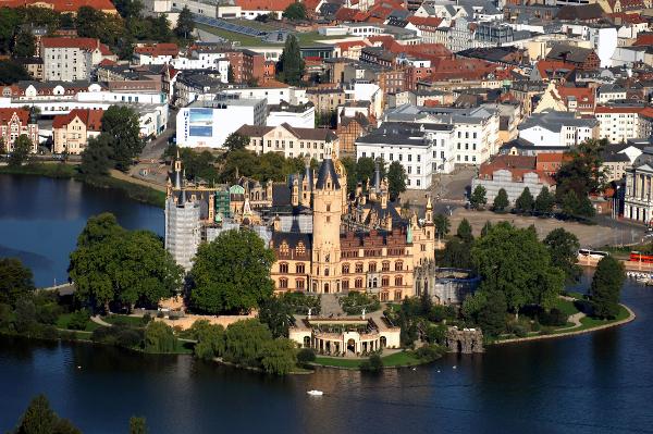 Schweriner Schloss und Altstadt Schwerin