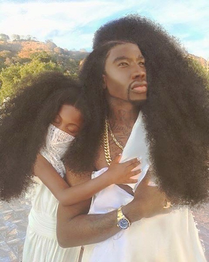 Father-and-Daughter-Duo-With-Their-Natural-Hairdos5