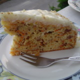 морковен кейк