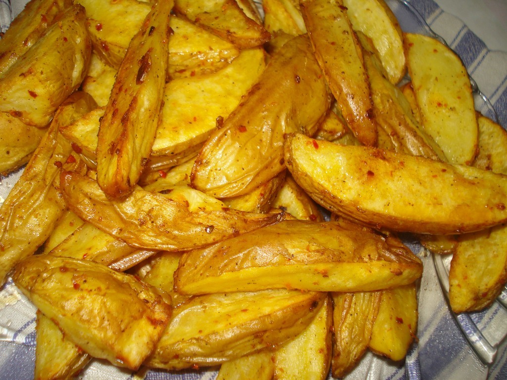 картофи на фурна