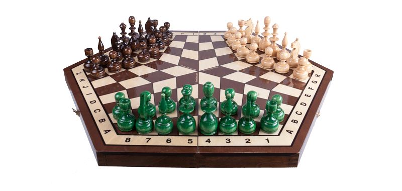 шах за трима