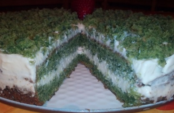 зелена торта