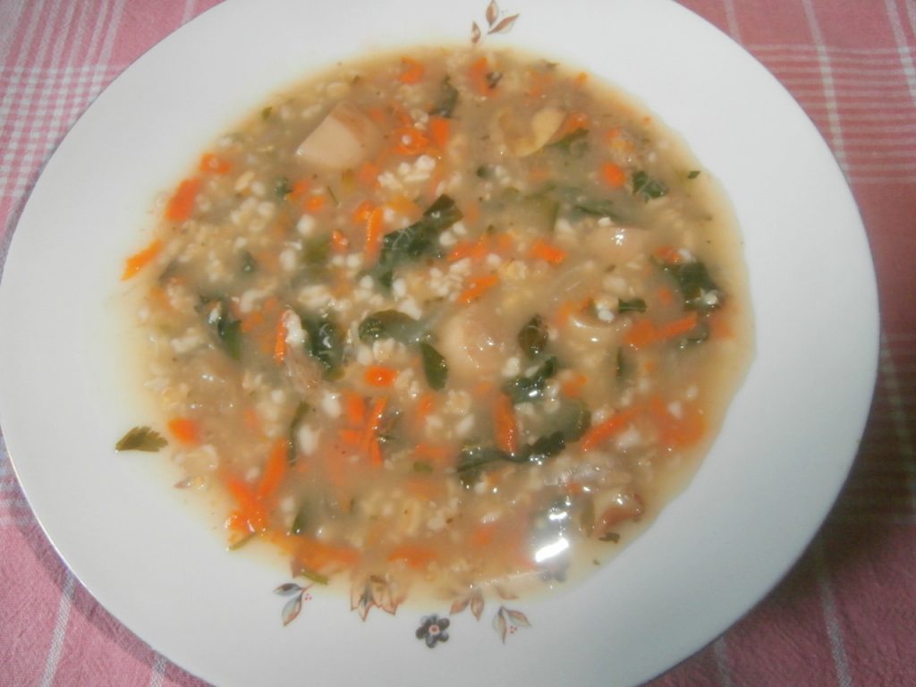 гъбена супа